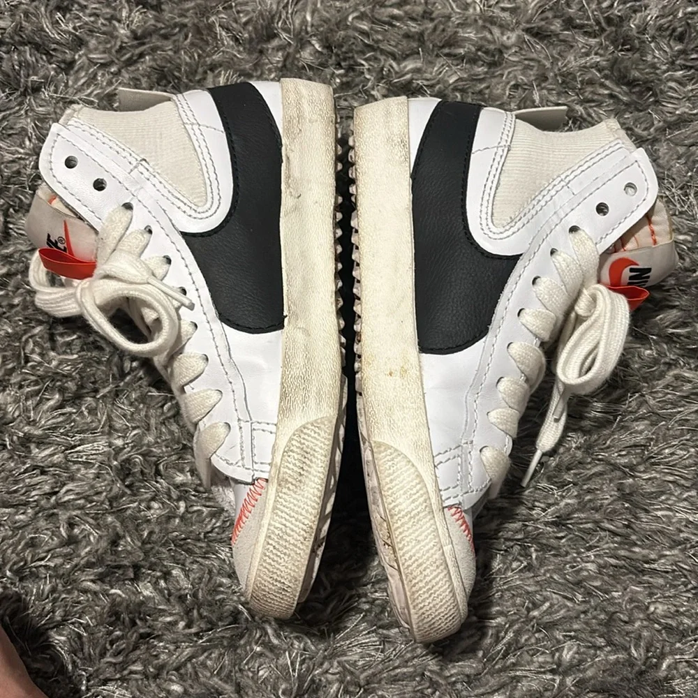 Nike Oversized Logo Blazers 8.5 Women’s - Picture 3 of 8